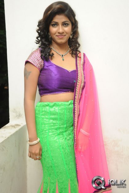 Geetanjali-at-Oka-Roju-Em-Jarigindi-Audio-Launch